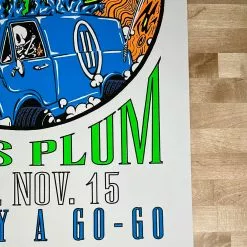 Gig Posters Eleven - 1993 Pablo Poster Eve's Los Angeles, CA Whisky A Go-Go