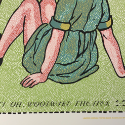 Swans - 2015 Fugscreens Studios Poster Cincinnati, OH Woodward Gig Posters