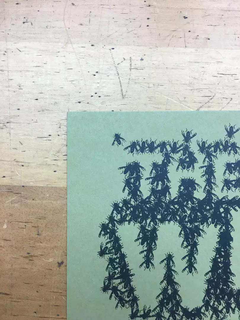 The Wrens - 2004 Methane Studios Poster Atlanta, GA Echo Lounge Gig Posters 6 The Wrens - 2004 Methane Studios Poster Atlanta, GA Echo Lounge Gig Posters