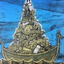 You Can't Take It With You - 2015 Dan Grzeca Poster Art Print Art Prints