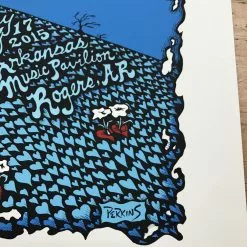 Gig Posters Widespread Panic - 2015 Billy Perkins Poster AP Fayetteville, AR