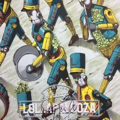 Chicago, IL Lollapalooza - 2017 Pixelpancho Poster Chicago Print SIGNED By Perry Farrell