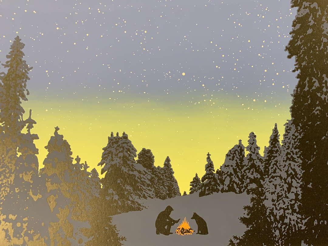 Art Prints To Build A Fire - 2007 Dan McCarthy Poster Art Print 3 Art Prints To Build A Fire - 2007 Dan McCarthy Poster Art Print