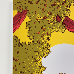 Colorado Kings Of Leon - 2017 Florey Poster Morrison, CO Red Rocks