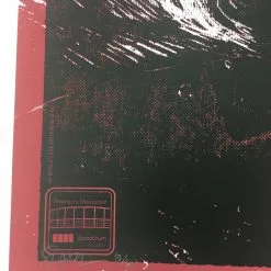 Kings Of Leon - 2009 Todd Slater Poster Philadelphia, PA The Spectrum