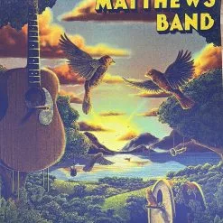 Railey Bace Prints Dave Matthews Band - 2021 Bailey Race Poster Gilford, NH 8/24 Gig Posters
