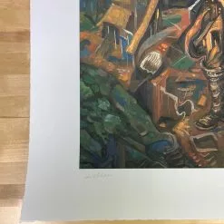 The Soldier - 2021 David Welker Poster, Art Print