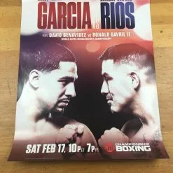 Sold Out Posters Boxing - 2018 Poster Garcia Vs Rios Benavidez Vs Gavril II