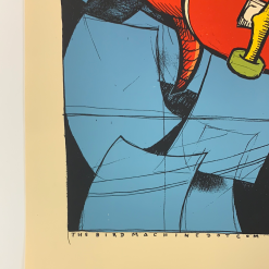 Gig Posters Flatstock 6 - 2005 Jay Ryan Poster Austin, TX Austin Convention Center