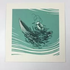 Art Prints For Thelma - 2015 Justin Santora Poster Art Print