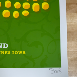 Gig Posters Yonder Mountain String Band - 2007 Dan Stiles Poster Des Moines, IA Simon Estes