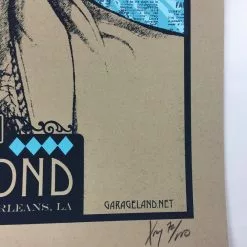 Gig Posters Neil Diamond - 2017 Xray Poster New Orleans, LA Smoothie Kings Theater