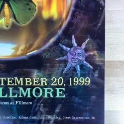 Chris Cornell - 1999 Craig Howell Poster Fillmore Auditorium San Fran 1st Gig Posters