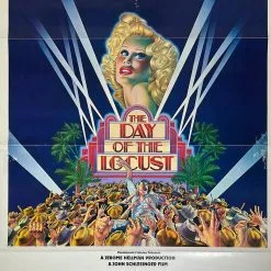 Sold Out Posters The Day Of The Locust - 1974 One Sheet Movie Poster Original Vintage 27x41 Movie/TV Posters