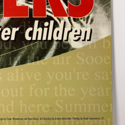 The Breeders - 2002 Frank Wiedemann Poster Fillmore Auditorium San Fran 1st