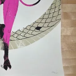 Billy Strings - 2021 Delicious Design League Poster Denver, CO 10/14 1st