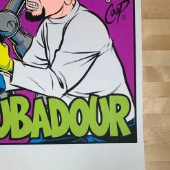 Man Or Astro-Man? - 1996 Chris Coop Poster West Hollywood, CA Troubadour