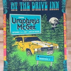 Umphrey's McGee - 2020 Status Serigraph Poster Toyota Park, IL Gig Posters