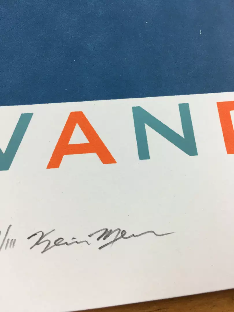 Vandermark 5 - 2004 Kevin Mercer Poster Philadelphia, PA The North Star 5 Vandermark 5 - 2004 Kevin Mercer Poster Philadelphia, PA The North Star