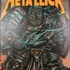 Metallica - 2018 Munk One Poster Bologna, IT Unipol Arena 2/12 Gig Posters