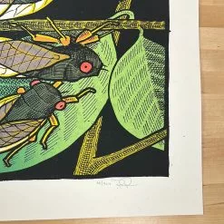 Art Prints Brood X - 2021 Jay Ryan Poster Art Print 2nd Ed