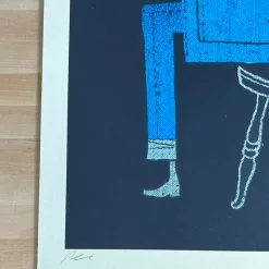 Jack White - 2012 Methane Poster Atlanta, GA Fox Theatre Gig Posters 13 Jack White - 2012 Methane Poster Atlanta, GA Fox Theatre Gig Posters