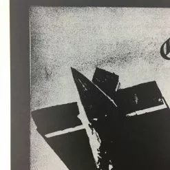 Goblin Cock - 2009 Dan MacAdam Of Crosshair Poster Chicago, IL Empty Bottle