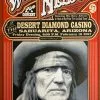 Willie Nelson - 2017 Mattole River Studios Poster Sahuarita, AZ Gig Posters