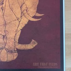 Sold Out Posters Lumineers - 2013 Poster Nashville, TN Ryman Auditorium