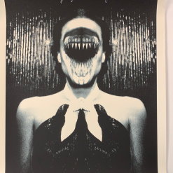 The Dead Weather 2009 Rob Jones Poster (with Damage) Chicago Vic Night 2 S/N Chicago, IL