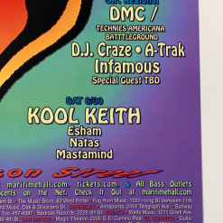 The Artworks MHP 122 - 2001 Poster Maritime Hall San Fran 1st Gig Posters