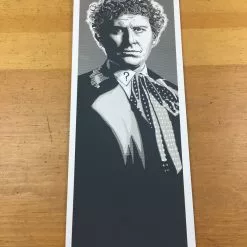 Doctor Who Colin Baker - Tim Doyle Poster Art Print Dr. Art Prints