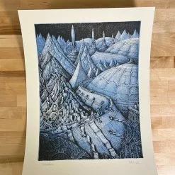 The Chosen Future - 2021 David Welker Poster, Art Print Art Prints