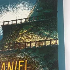 Nathaniel Rateliff & The Night Sweats - 2018 Landland Poster North America Tour Gig Posters