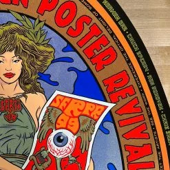 Firehouse Rock Poster Revival - 1999 Poster Vintage San Francisco, CA Gig Posters 11 Firehouse Rock Poster Revival - 1999 Poster Vintage San Francisco, CA Gig Posters