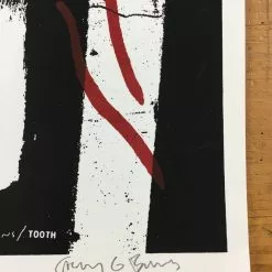 Vandermark 5 - 2004 Casey Burns Poster Carrboro, NC Go Gig Posters