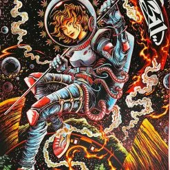 311 - 1996 Miles Tsang Poster Red Rocks Morrison, CO 1st