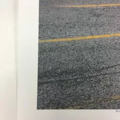 Jason Isbell - 2013 Dan MacAdam Crosshair Poster Austin, TX Moody Theater