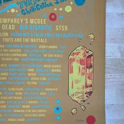 Sold Out Posters Summer Camp - 2019 Poster Chillicothe, IL Three Sisters Park Gig Posters