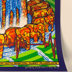 Pearl Jam - 2020 Brad Klausen Poster Phoenix, AZ S/N Ed Gila River Arena