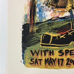 The Black Keys - 2008 Dan Grzeca Poster Boston, MA The Orpheum Gig Posters