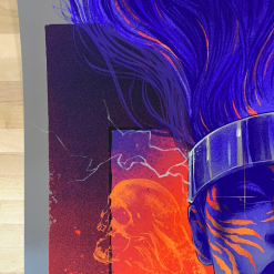 Foil Posters Guns N' Roses - 2021 Vance Kelly Poster 1st Edition FOIL Variant