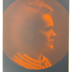 Marie Cure - 2016 Justin Van Genderen Poster Red Variant 9 Marie Cure - 2016 Justin Van Genderen Poster Red Variant