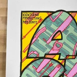 Archers Of Loaf - 2021 Jay Ryan Poster Chicago, IL