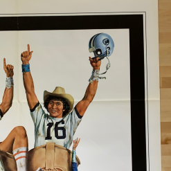 Sold Out Posters North Dallas Forty - 1979 Original One Sheet Poster Movie Cinema