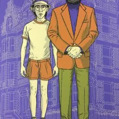 Raleigh St. Clair - 2011 Todd Slater Poster Art Print