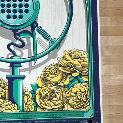 Gig Posters Billy Strings - 2022 Mike Tallman Poster Grand Rapids, MI 1/1 AP