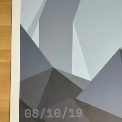 Sold Out Posters Colorado Rolling Stones - 2019 Poster No Filter Tour Mile High Stadium Denver, CO