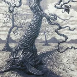 Art Prints The Great Migration - 2016 Brendon Flynn Poster Grey Edition