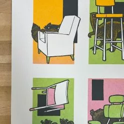 Inktober Uncut Postcard Set #1 - 2021 Jay Ryan Poster Art Print